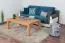 Tavolino Wooden Nature 419 | Faggio massello | 120 x 80 x 45 cm | Design moderno | Stabile e resistente