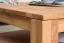 Tavolino salotto "Wooden Nature" 122 | Faggio massello | 80 x 80 x 45 cm | Design moderno