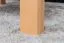 Tavolino "Wooden Nature" 420 | Faggio massello naturale | 80 x 80 x 45 cm | Design moderno e stabile