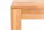 Tavolino alto in faggio massello | 120 x 80 cm | Design moderno e stabile | Wooden Nature 119