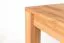 Tavolino alto in faggio massello | 120 x 80 cm | Design moderno e stabile | Wooden Nature 119