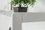 Scaffale in pino massello bianco Junco 56B | 125 x 70 x 30 cm | Design moderno | 3 ripiani spaziosi