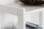 Scaffale pino massello laccato bianco Junco 56C | 125 x 60 x 30 cm | Design moderno | Ampia capacità