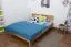 Letto futon in rovere massello oliato | Design moderno | 160 x 200 cm | Wooden Nature 03