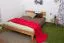 Letto futon in rovere massello oliato | Design moderno | 160 x 200 cm | Wooden Nature 03