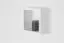 Mensola a muro in pino massello laccato bianco Junco 283B | Design moderno | 25 x 25 x 12 cm