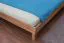 Letto futon in rovere massello oliato 180 x 200 cm | Design moderno | Alta stabilità | Facile da montare