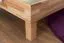 Letto futon in faggio massello oliato | Design moderno | 140 x 200 cm | Wooden Nature 03