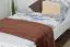 Letto singolo 68, pino massello, bianco, incl. rete a doghe - 90 x 200 cm