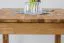 Tavolo alto in rovere massello | Design moderno | 120 x 80 cm | "Wooden Nature" 119