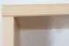 Mensola da parete in pino massello naturale Junco 283C | 20 x 20 x 12 cm | Design compatto e versatile