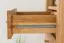 Scaffale "Wooden Nature" 128, rovere massello - 160 x 60 x 40 cm (h x l x p)