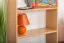 Scaffale Easy Möbel S05 | Legno massiccio di faggio naturale | 120 x 64 x 20 cm | 3 ripiani | Design moderno