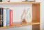 Scaffale Easy Möbel S04 in faggio massiccio naturale | Design moderno | 60 x 64 x 20 cm