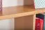 Scaffale Easy Möbel S15 in faggio massiccio naturale | 69 x 174 x 20 cm | 6 scomparti | Design moderno