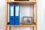Scaffale in pino massello color ontano Junco 56D | 125 x 50 x 30 cm | Design moderno, stabile e compatto