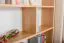 Scaffale Easy Möbel S12 | Legno massiccio di faggio naturale | 167 x 174 x 20 cm | Design moderno