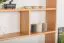 Scaffale Easy Möbel S12 | Legno massiccio di faggio naturale | 167 x 174 x 20 cm | Design moderno