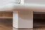 Vetrinetta W010, pino massiccio, laccato bianco - 190 x 80 x 42 cm (h x l x p)
