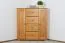 Madia in pino massello colore ontano Junco 176 | 100 x 90 x 60 cm | Design moderno e funzionale