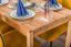 Tavolo allungabile Wooden Nature 113 | Faggio massello oliato | 40 x 70 cm | Design moderno