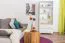Scaffale B001 in pino massiccio laccato bianco | 190 x 80 x 42 cm | 2 cassetti, 4 scomparti, stile moderno