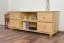 Mobile porta TV "002" in pino massiccio | finitura naturale | 55 x 136 x 47 cm | design moderno