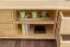 Mobile porta TV "002" in pino massiccio | finitura naturale | 55 x 136 x 47 cm | design moderno