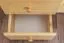 Mobile porta TV "002" in pino massiccio | finitura naturale | 55 x 136 x 47 cm | design moderno