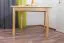 Tavolo quadrato 100 x 100 cm | Pino massiccio naturale | Design moderno e robusto