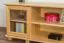 Mobile porta TV in pino massiccio naturale "004" | Design moderno | 55 x 156 x 47 cm | 2 passacavi