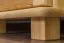 Mobile porta TV in pino massiccio naturale "004" | Design moderno | 55 x 156 x 47 cm | 2 passacavi