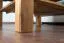 Tavolino in rovere massello "Wooden Nature" 421 | 80 x 80 x 45 cm | Design moderno | Artigianalità premium