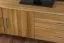 Mobile porta TV in rovere massello | Design moderno e accogliente | 127 cm | 48 x 160 x 40 cm