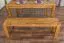 Panca in rovere massello | Design moderno | 140 x 33 cm | Finitura naturale