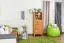 Settimino "Wooden Nature" 128 | Faggio massello | 160 x 60 x 40 cm | 6 cassetti | Design moderno