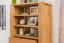 Settimino "Wooden Nature" 128 | Faggio massello | 160 x 60 x 40 cm | 6 cassetti | Design moderno