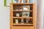 Settimino "Wooden Nature" 128 | Faggio massello | 160 x 60 x 40 cm | 6 cassetti | Design moderno