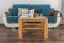 Tavolino salotto in rovere massello "Wooden Nature" 420 | 65 x 65 x 45 cm | Design moderno | Colore naturale