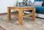 Tavolino in rovere massello "Wooden Nature" 122 | Design moderno | 45 x 65 x 65 cm