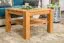 Tavolino "Wooden Nature" 421 in faggio massello | 45 x 65 x 65 cm | Design moderno e naturale