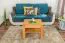 Tavolino "Wooden Nature" 421 in faggio massello | 45 x 65 x 65 cm | Design moderno e naturale