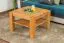 Tavolino "Wooden Nature" 421 in faggio massello | 45 x 65 x 65 cm | Design moderno e naturale