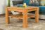 Tavolino "Wooden Nature" 421 in faggio massello | 45 x 65 x 65 cm | Design moderno e naturale