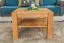 Tavolino "Wooden Nature" 421 in faggio massello | 45 x 65 x 65 cm | Design moderno e naturale
