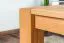 Tavolino "Wooden Nature" 421 in faggio massello | 45 x 65 x 65 cm | Design moderno e naturale