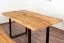 Tavolo da pranzo Nature 413 | Rovere massello oliato | Piano liscio | 160 x 90 cm