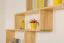 Mensola a muro in pino massello naturale Junco 280 | 85 x 180 x 20 cm | Design moderno e robusto
