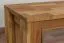 Panca in rovere massello "Wooden Nature" 132 | 160 x 33 cm | Design moderno e robusto