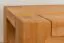 Panca in faggio massello "Wooden Nature" 133 | 160 x 33 cm | Design moderno | Colore naturale